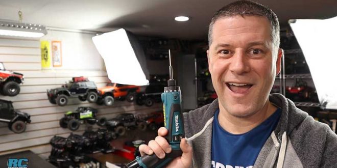 Behind The Scenes 2020 RC Driver Workshop Studio Tour