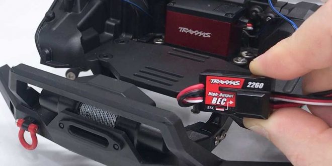 Servo Swap - Traxxas TRX-4 Sport Full Upgrade Project Truck Part 2