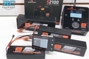 Spektrum Smart Technology S2100 Charger, LiPo Batteries & Checker Overview