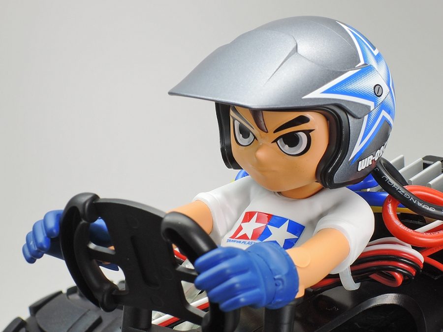 The SuperFun Tamiya Comical Buggies RC Driver