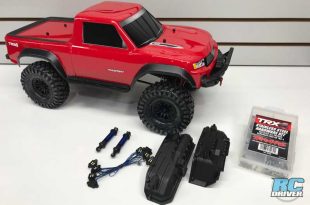 Traxxas TRX-4 Sport Full Upgrade Project Truck Part 1