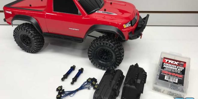 Traxxas TRX-4 Sport Full Upgrade Project Truck Part 1