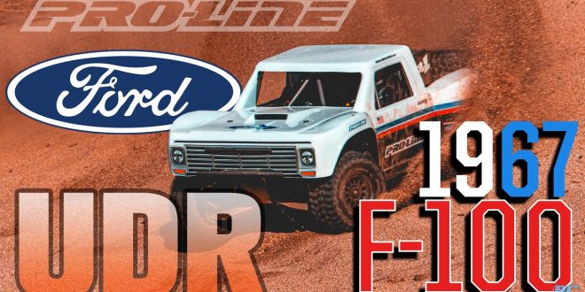 Pro-Line 1967 Ford F-100 Race Truck Body for UDR 