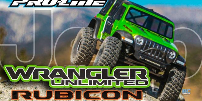 Pro-Line Jeep Wrangler JL Unlimited Rubicon Clear Body