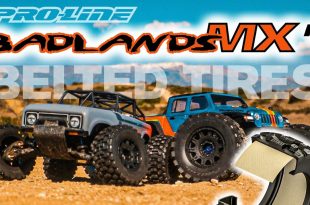 Pro-Line Badlands MX28 & MX38 HP BELTED Tires
