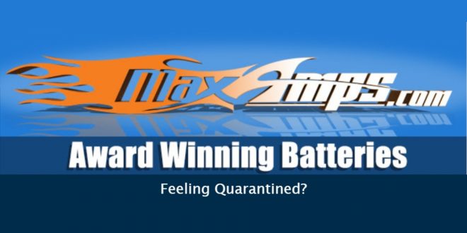 Tips from MaxAmps to combat the quarantine blues