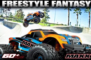 New Traxxas Maxx Freestyle Fantasy Video