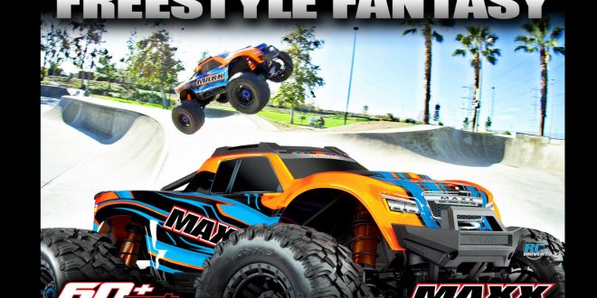 New Traxxas Maxx Freestyle Fantasy Video