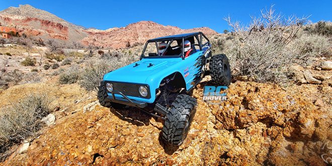 Redcat releases the Wendigo, Rock Racer