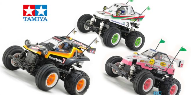 The Super-Fun Tamiya Comical Buggies
