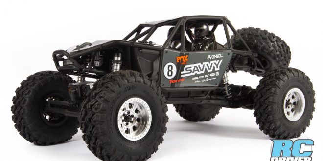 Axial RR10 Bomber 2.0 4WD RTR