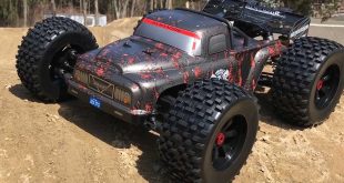 Corally Dementor 4WD Stunt Monster Truck Review