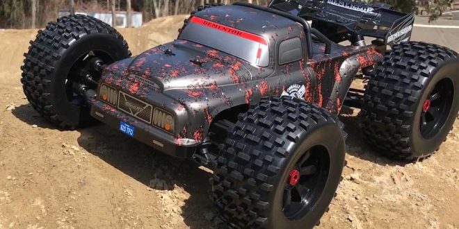 Corally Dementor 4WD Stunt Monster Truck Review