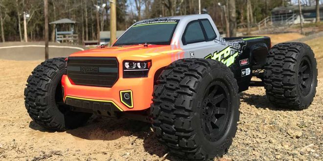 Kyosho Nitro Tracker Readyset Review