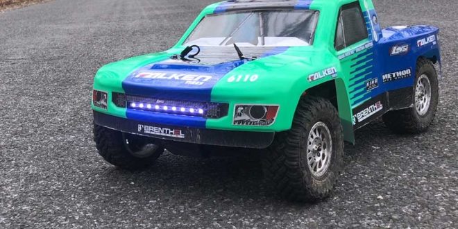 Losi TENACITY TT Pro 4WD Brushless RC Truck Speed Test