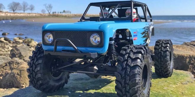 Redcat Wendigo Brushless Rock Racer Review