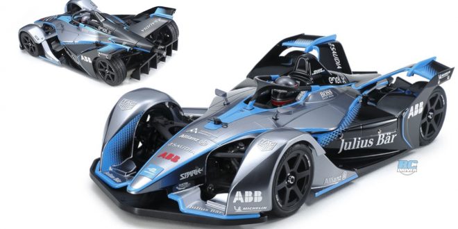 Tamiya TC-01 Formula E Gen2