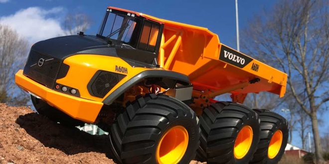 Tamiya Volvo A60H Hauler G6-01 6x6 RC Off-Road Truck Review