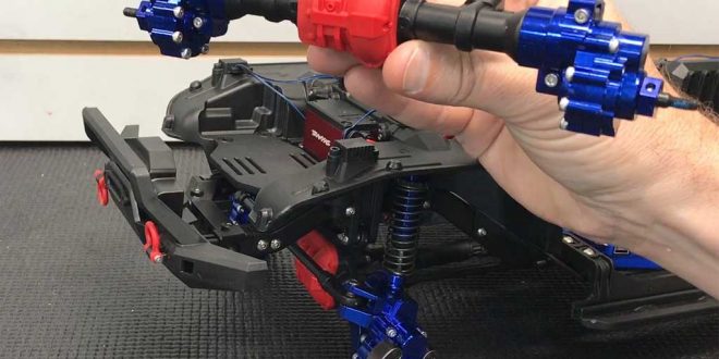 Traxxas TRX-4 Sport Full Upgrade Project Truck Part 5