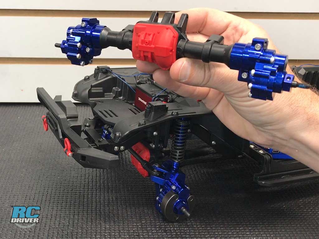 Traxxas TRX4 Sport Full Upgrade Project Truck Part 5 RC Driver