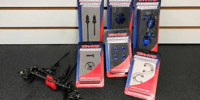 Traxxas TRX-4 Sport Full Upgrade Project Truck Part 4