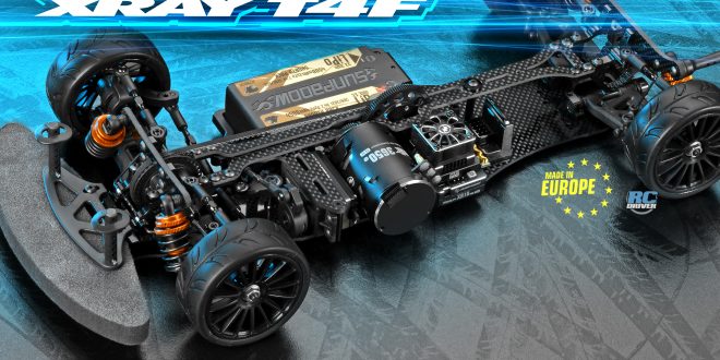 XRAY T4F 2021 competition touring car