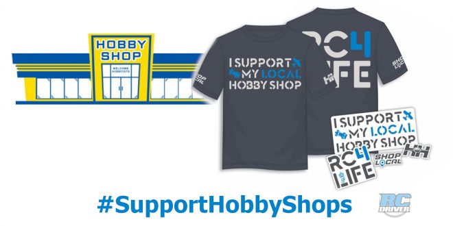 Support Your Local Hobby Shops