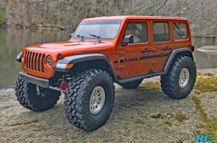 Axial SCX10 III Jeep Wrangler Off-Road Trail Truck Review