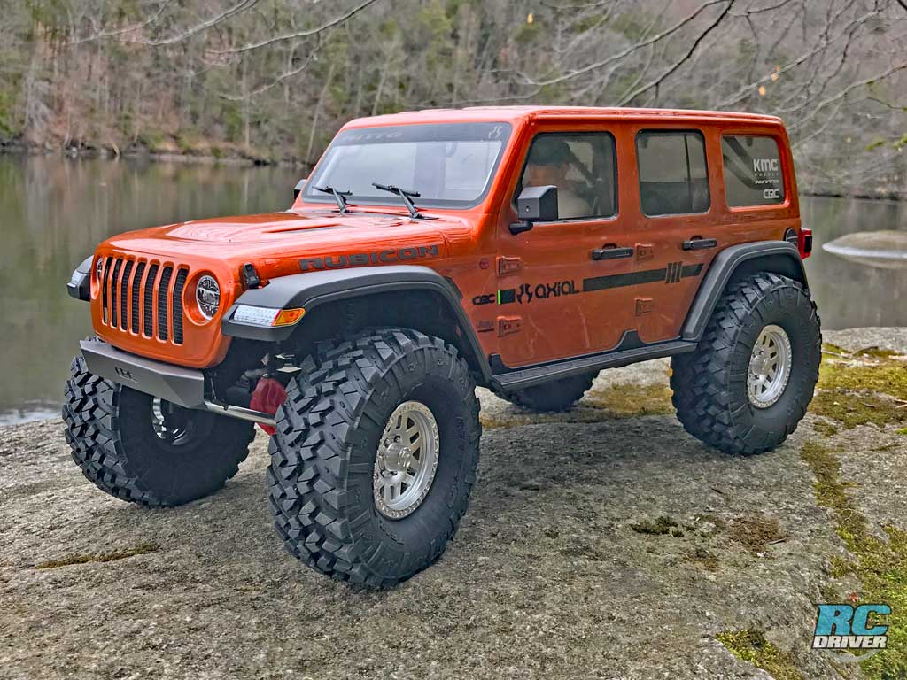 Axial SCX10 III Jeep Wrangler Off-Road Trail Truck Review - RC Driver