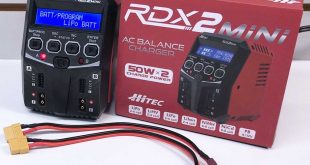 Hitec RDX2 Mini AC Balance Charger Overview