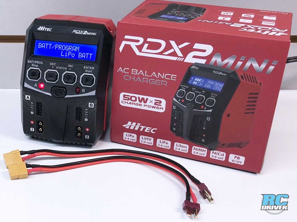 Hi-Tec RDX2 Mini AC Balance Charger for sale online