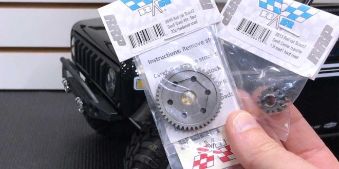 Robinson Racing Redcat Gen8 Steel Spur And Transfer Gears