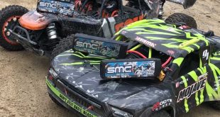SMC Racing True Spec DV Series RC Car LiPo Battery Overview