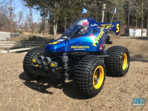 Tamiya Comical Avante GF-01CB Off-Road Buggy Review