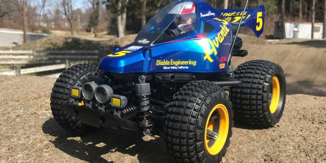 Tamiya Comical Avante GF-01CB Off-Road Buggy Review