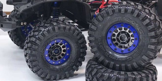 Traxxas TRX-4 Sport Full Upgrade Project Truck Part 6