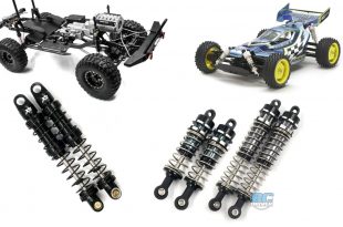 Xtra Speed Aluminum Shocks for crawler and buggies
