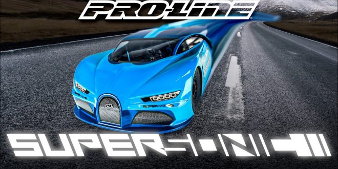 Pro-Line Supersonic Speed Run Clear Body