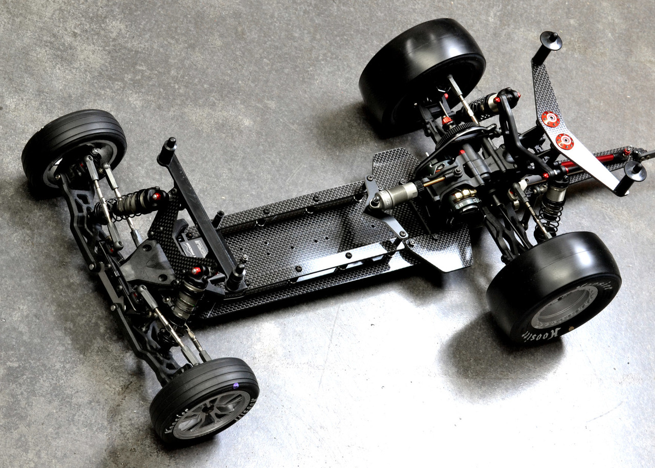 The 22 VADER is a lightweight 'street eliminator' drag chassis co...
