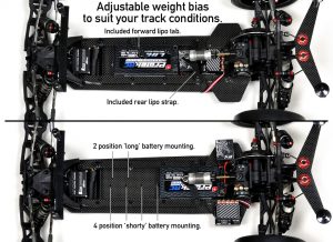 Exotek Racing 22 VADER drag chassis
