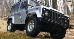Go Off-Road With The Tamiya Land Rover Defender 90 CC-01Kit