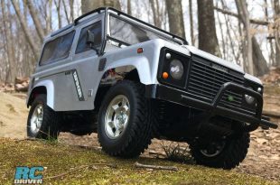Go Off-Road With The Tamiya Land Rover Defender 90 CC-01Kit