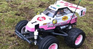 Have Fun With The Tamiya Comical Frog Buggy Build Kit