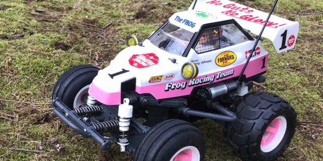 Have Fun With The Tamiya Comical Frog Buggy Build Kit