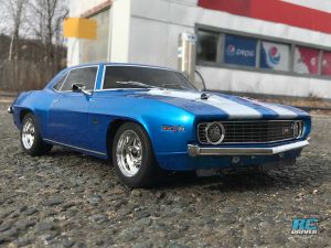 Kyosho 1969 Chevy Camaro Z/28 Fazer Mk2 Speed Test