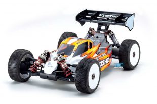 New Kyosho Inferno MP10e 1/8-scale electric buggy
