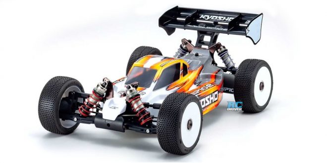 New Kyosho Inferno MP10e 1/8-scale electric buggy
