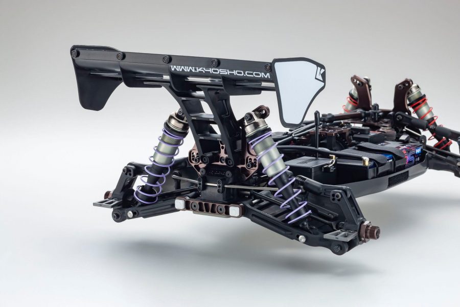 New Kyosho Inferno MP10e 1/8-scale electric buggy