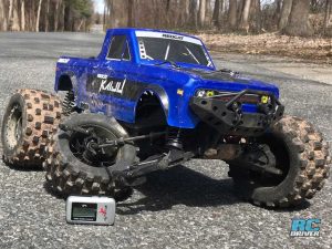 Speed Test Crash! Redcat Kaiju 4WD 6S Brushless RC Monster Truck Review Followup