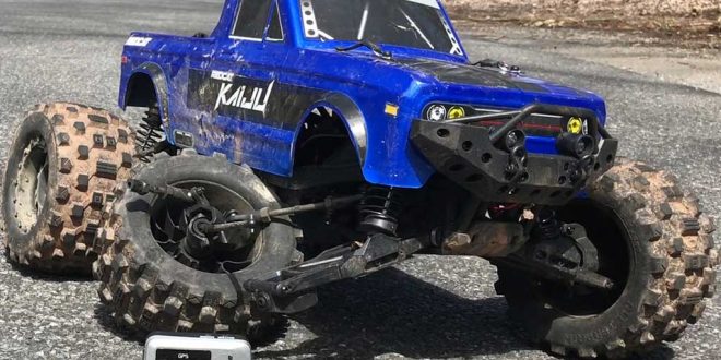 Speed Test Crash! Redcat Kaiju 4WD 6S Brushless RC Monster Truck Review Followup
